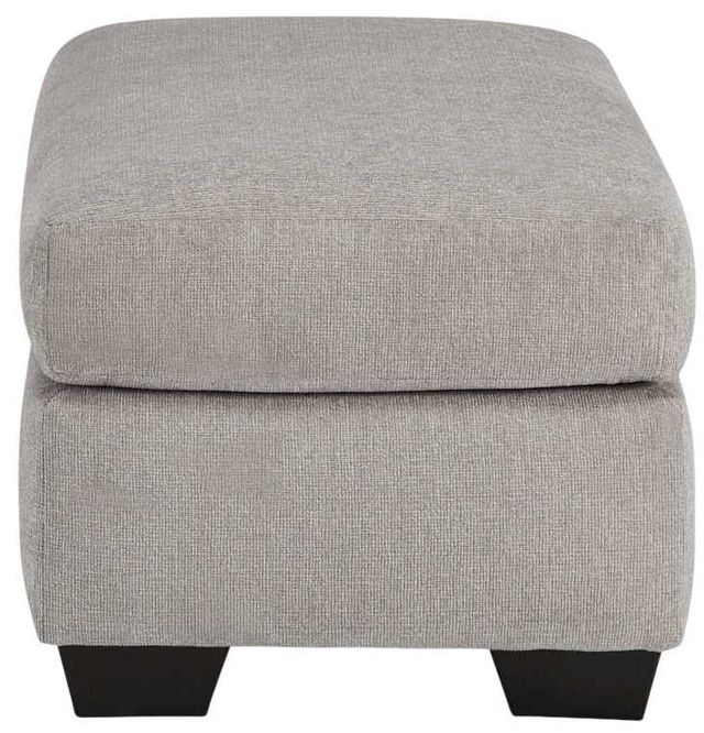 Signature Design by Ashley® Avenal Park Flannel Ottoman-2