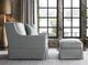 Lexington Home Customizable Oyster Bay Southgate Ottoman-1