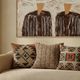 TOV Furniture Terra Clay Throw Pillow-1