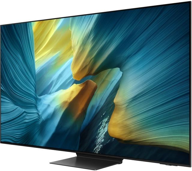 Samsung S95F 65" OLED 4K Ultra HD Vision AI Smart TV-1