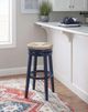 Powell® Maya Navy Blue Bar Stool-1