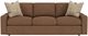 Flexsteel® Customizable Sky Fabric Sofa-3