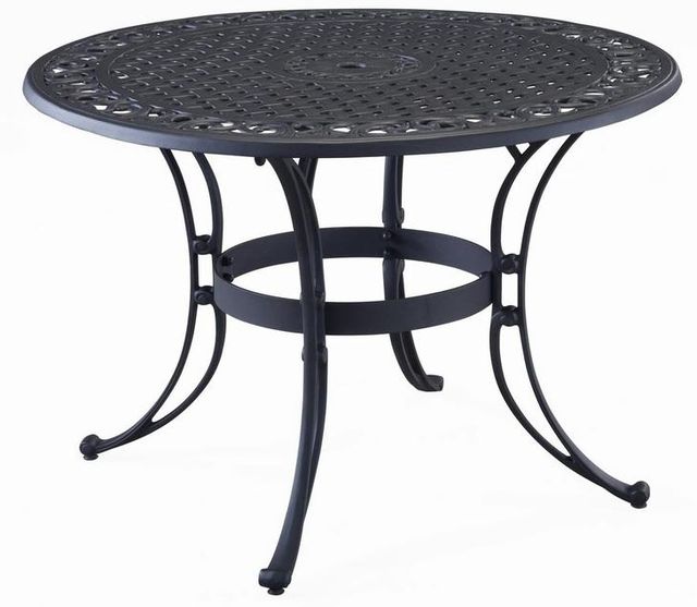 homestyles® Sanibel 5-Piece Black Outdoor Dining Set-3