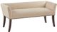 Olliix by Madison Park Cream Welburn Accent Bench-3