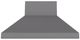 Vent-A-Hood® 54" Gunsmoke Wall Mounted Range Hood-0