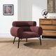 ACME Furniture Mardi Maroon Chair-1