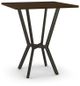 Amisco Customizable Norcross 42" Solid Ash Square Bar Height Table-0