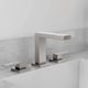 ZLINE Core Palisades Brushed Nickel Modern Widespread Bath Faucet-2