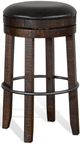 Sunny Designs™ Homestead Tobacco Leaf 30" Swivel Stool-0