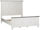 Liberty Furniture Allyson Park 3 Piece Wire-brushed King Panel Bedroom Set-0