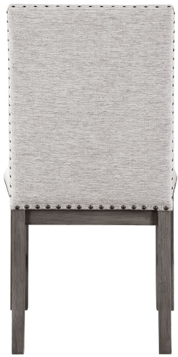 Homelegance® Gresham Gray Side Chair-3