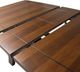 Liberty Furniture Lawson Espresso Gathering Table with Black Base-3