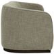 Sagebrook Home Wood Base 3-Seater Olive Settee-1