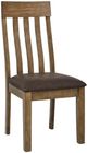 Signature Design by Ashley® Broxtyn Light Brown Upholstered Dining Side Chair-0