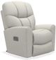 La-Z-Boy® Rori Pearl Power Rocking Recliner with Headrest and Lumbar-1