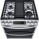 LG 30" PrintProof™ Stainless Steel Slide In Gas Range-4