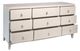 Ella Home Jackson Antique White Dresser-1