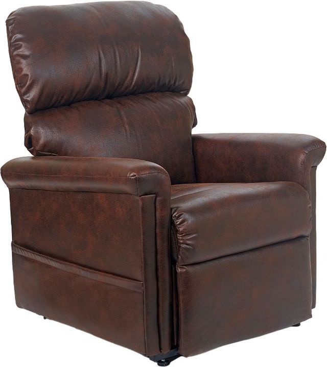 UltraComfort™ Austin Maple Medium Power Lift Chair Recliner-4