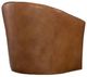 Century® Trading Company Seaworth Wheat Swivel Chair-1