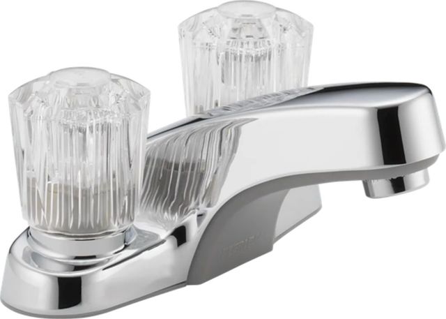 Peerless Core Chrome 2-Handle Bathroom Faucet-0