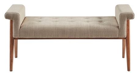 Olliix by INK+IVY Mason Tan Accent Bench-1