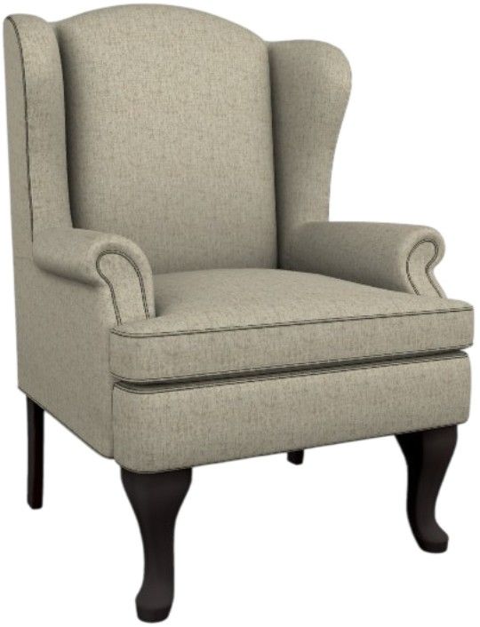 Best® Home Furnishings Customizable Sylvia Espresso Wing Back Chair-0