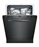 Bosch® 500 Series 24" Built In Dishwasher-Black-1