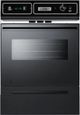 Summit® 24" Black Built In Electric Single Wall Oven-0