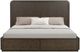 Flexsteel® Athens Chocolate Brown King Panel Storage Bed-3