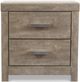 Signature Design by Ashley®  Culverbach 4-Piece Gray Queen  Panel Bed Set-2