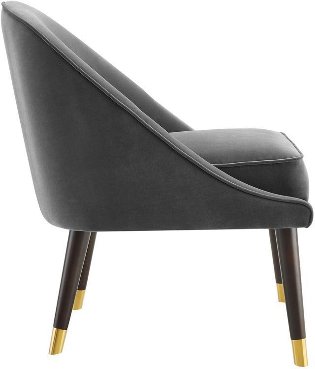 Steve Silver Co. Avalon Charcoal Accent Chair-1