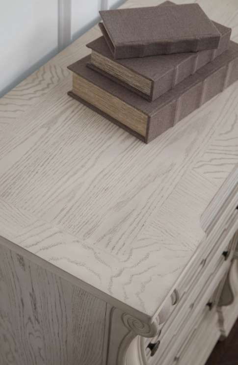 Signature Design by Ashley® Andonhall Antique White Chest-4