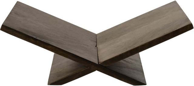 Renwil® Ocra Walnut Book Holder-2