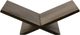 Renwil® Ocra Walnut Book Holder-2