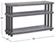 Magnussen Home® Eldridge Weathered Gravel Sofa Table-2