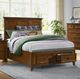 Intercon San Mateo Tuscan Youth Full Storage Panel Bed-1