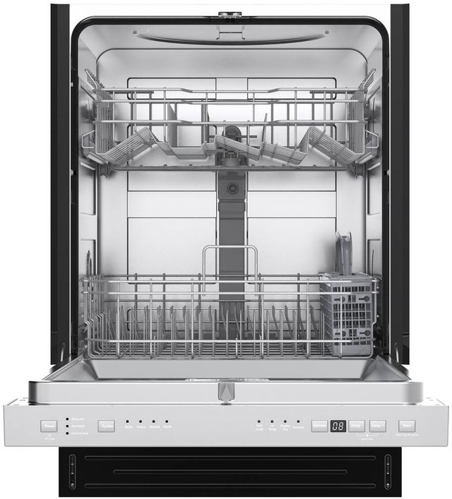 GE® 24" Stainless Steel Top Control Built-In Dishwasher-1