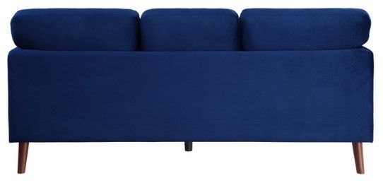 Mazin Furniture Tolley Blue Sofa-2