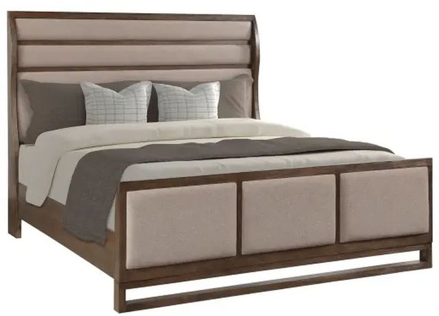 Legends Home Arcadia Old Forest Glen Queen Panel Bed-0