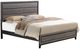 Global Furniture USA Kate 4-Piece Foil Gray King Panel Bedroom Set-1