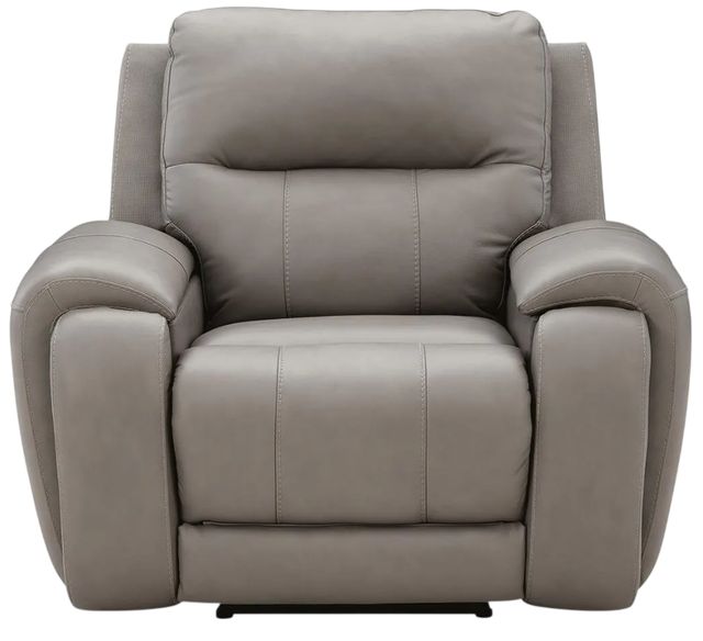 Signature Design by Ashley® Real Moments Ash Power Recliner with Audio Seating-4
