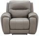 Signature Design by Ashley® Real Moments Ash Power Recliner with Audio Seating-4