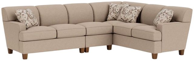 Flexsteel® Customizable Dempsey 3-Piece Modular Sectional-0