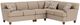 Flexsteel® Customizable Dempsey 3-Piece Modular Sectional-0