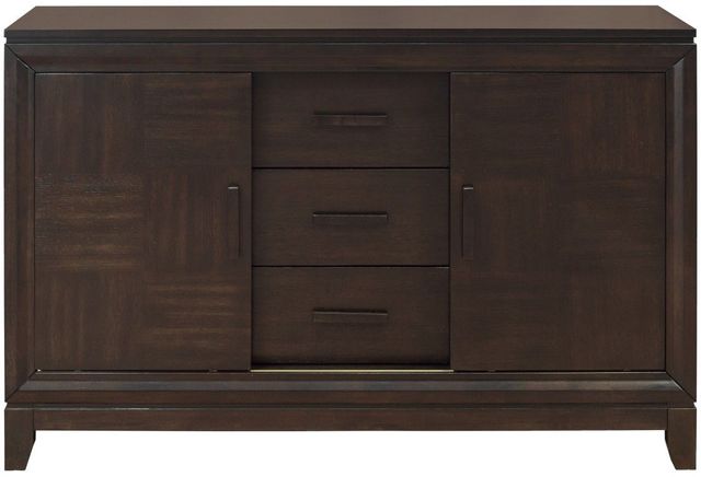 Homelegance® Kavanaugh Dark Brown Server-1