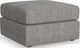 Flex by Flexsteel® 3-Piece Pebble 4-Seat Sectional with Ottoman-4