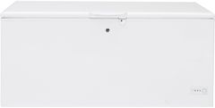 GE® 21.7 Cu. Ft. White Chest Freezer