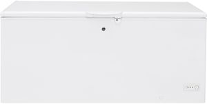 GE 21.7 Cu. Ft. White Chest Freezer