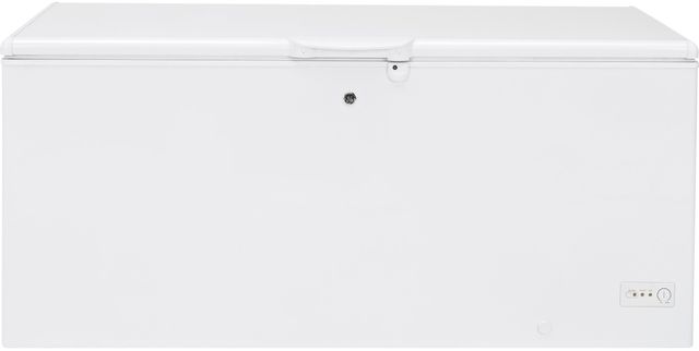 GE® 21.7 Cu. Ft. White Chest Freezer-0
