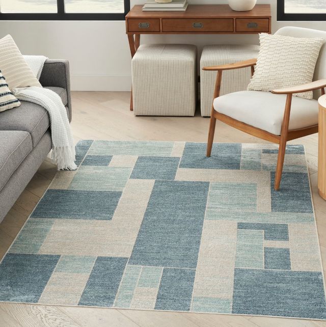 Nourison Home™ Astra Machine Washable 5'x7' Style 5 Area Rug-1